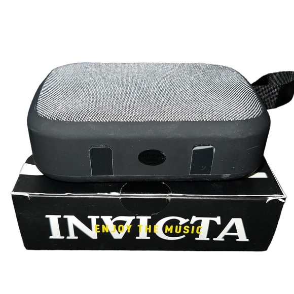 Invicta Other - Invicta Portable Bluetooth Wireless Speaker with FM Radio